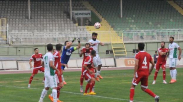 KONYA SELÇUKSPOR 4-0 KAHRAMANMARAŞSPOR