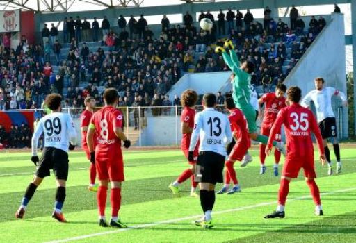 Silivrispor 1-1 K.Maraş BBS 