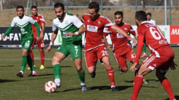 SİVAS BELEDİYESPOR 2-1 KAHRAMANMARAŞSPOR