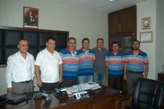 Mustafa Semerci'ye Hayırlı Olsun Ziyareti