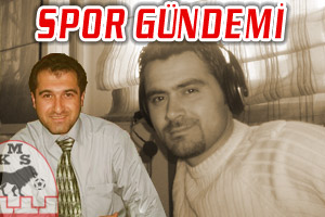 Saat 17.00'da Alaaddin D. Ülger Spor Gündeminde!