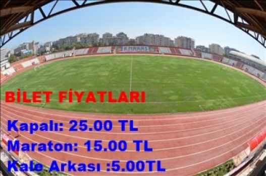 Bilet Fiyatları Açıklandı...