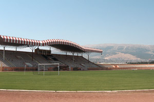 Hanefi Mahçiçek Stadında 14. hafta