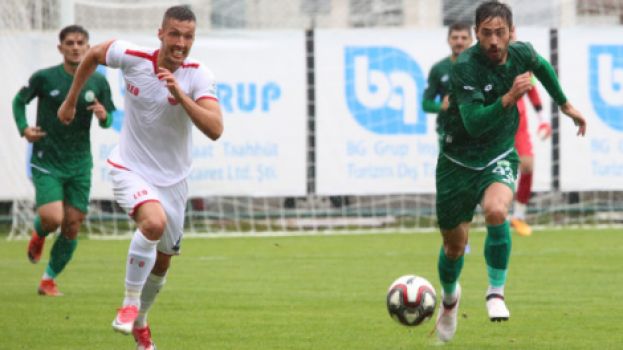 SİVAS BELEDİYESPOR 1-1 KAHRAMANMARAŞSPOR