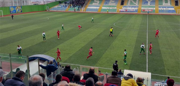 TEPECİKSPOR 1-0 KAHRAMANMARAŞSPOR