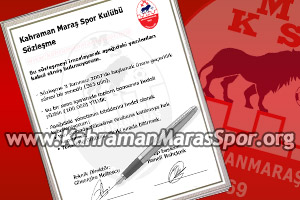 Göksunlu Akif Alıcı K.Maraşspor'da!