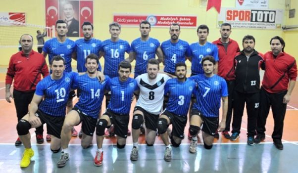 VOLEYBOL’DA TÜRKİYE KUPASINA KATILIYORUZ