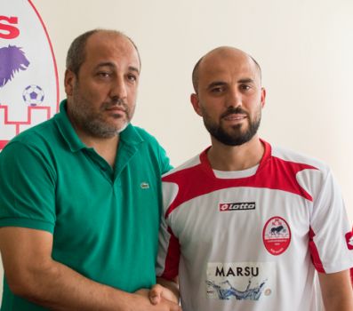 Volkan Özcan Kahramanmaraşspor'da