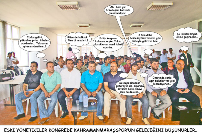 Kongrede yaşananlar (resimlerle)