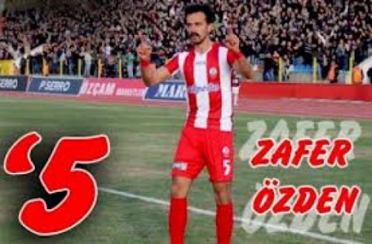 Zafer Özden Kahramanmaraşspor'dan Ayrıldı...